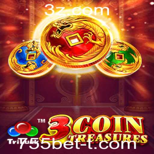 Descubra as Aventuras de 3CoinTreasures: O Jogo de Aventura com 755bet